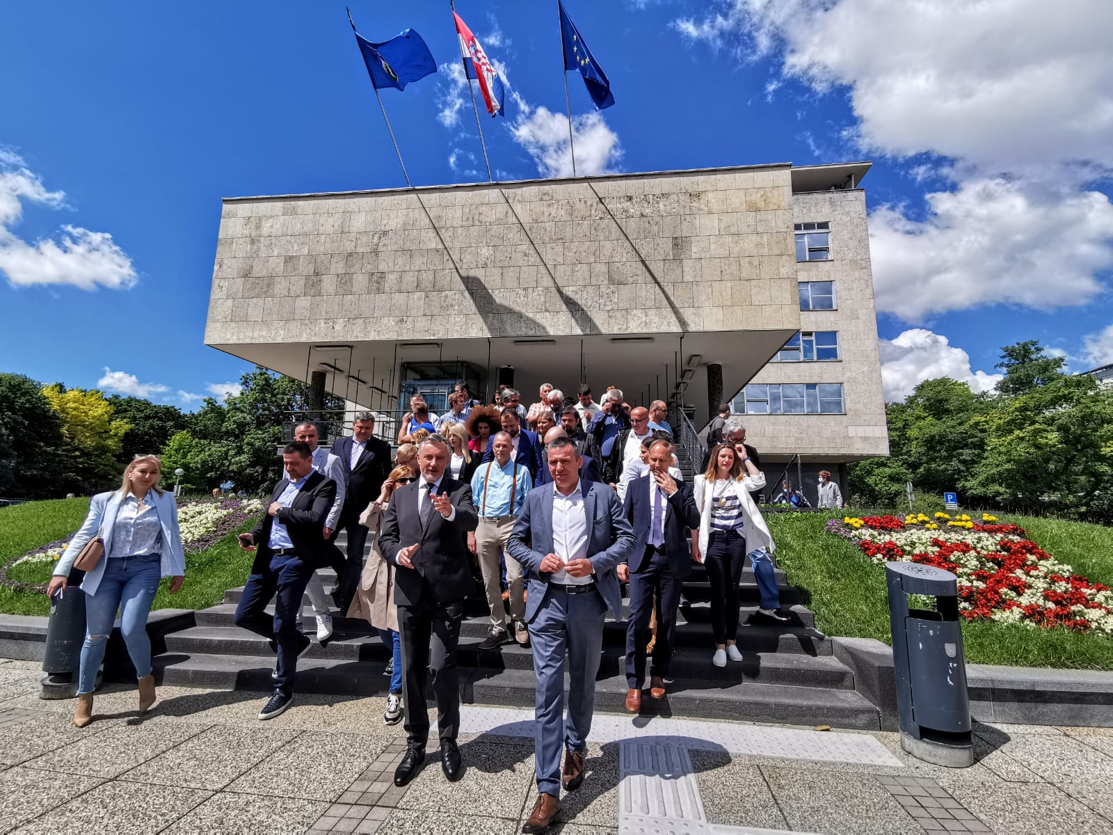 Miroslav Škoro, Domovinski pokret, lokalni izbori