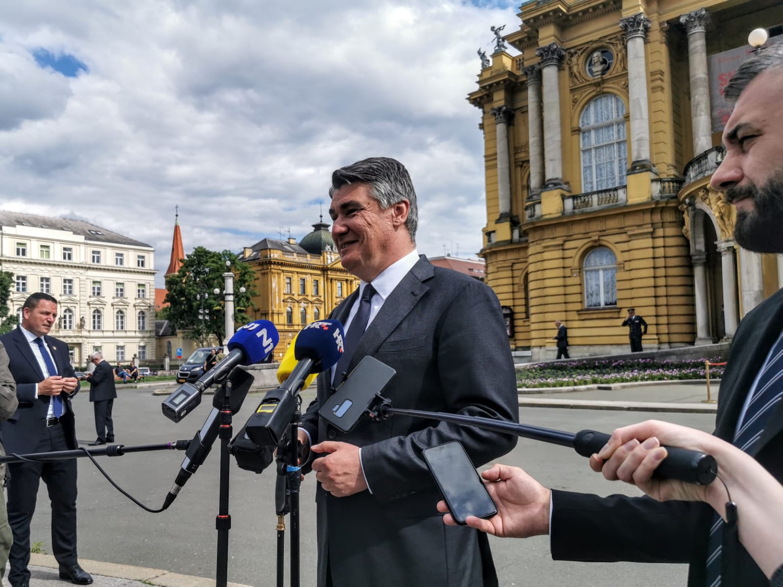 Zoran Milanović, hrstić