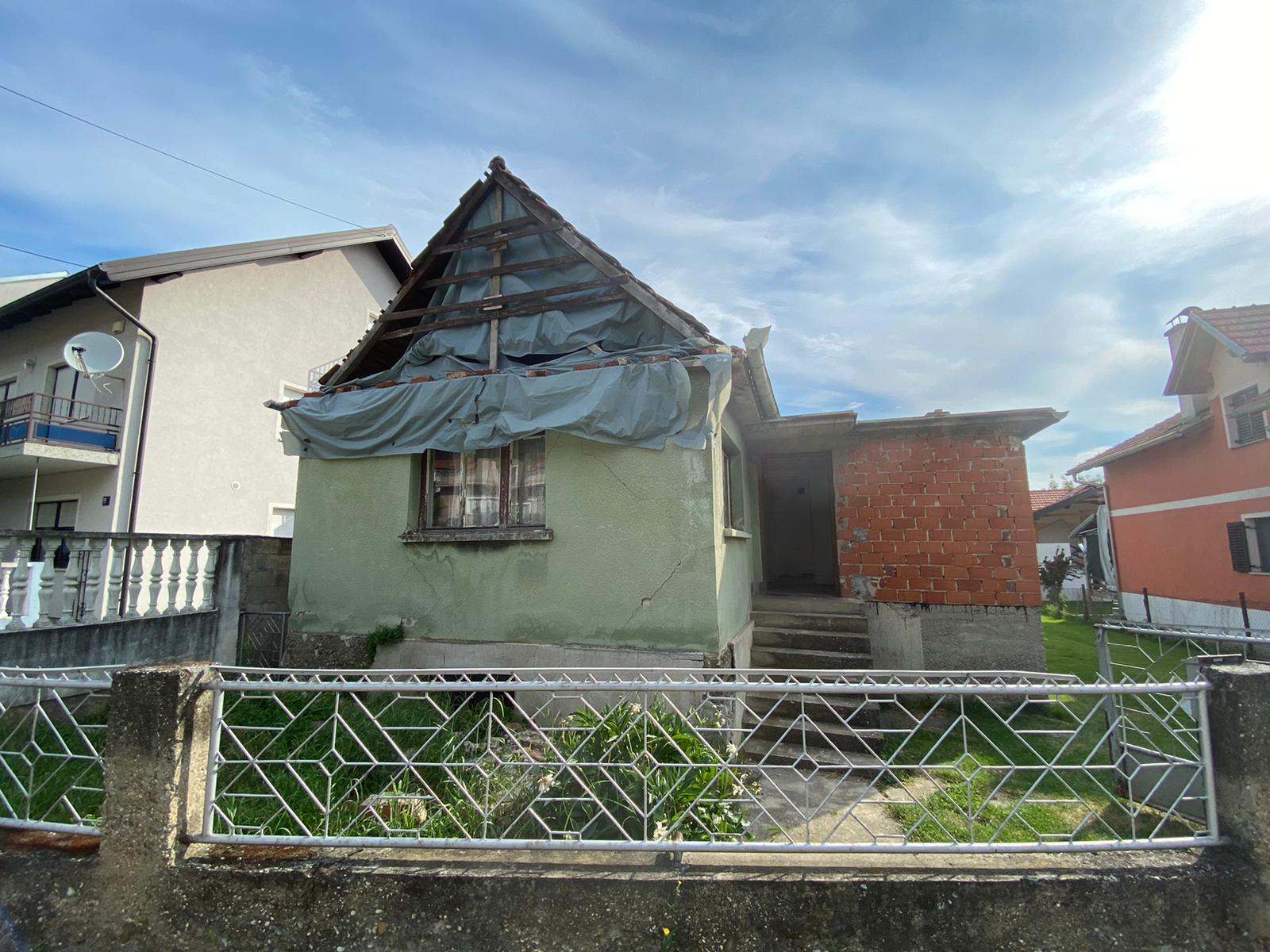 rušenje prve kuće u Zagrebu, obnova, potres, rušenje