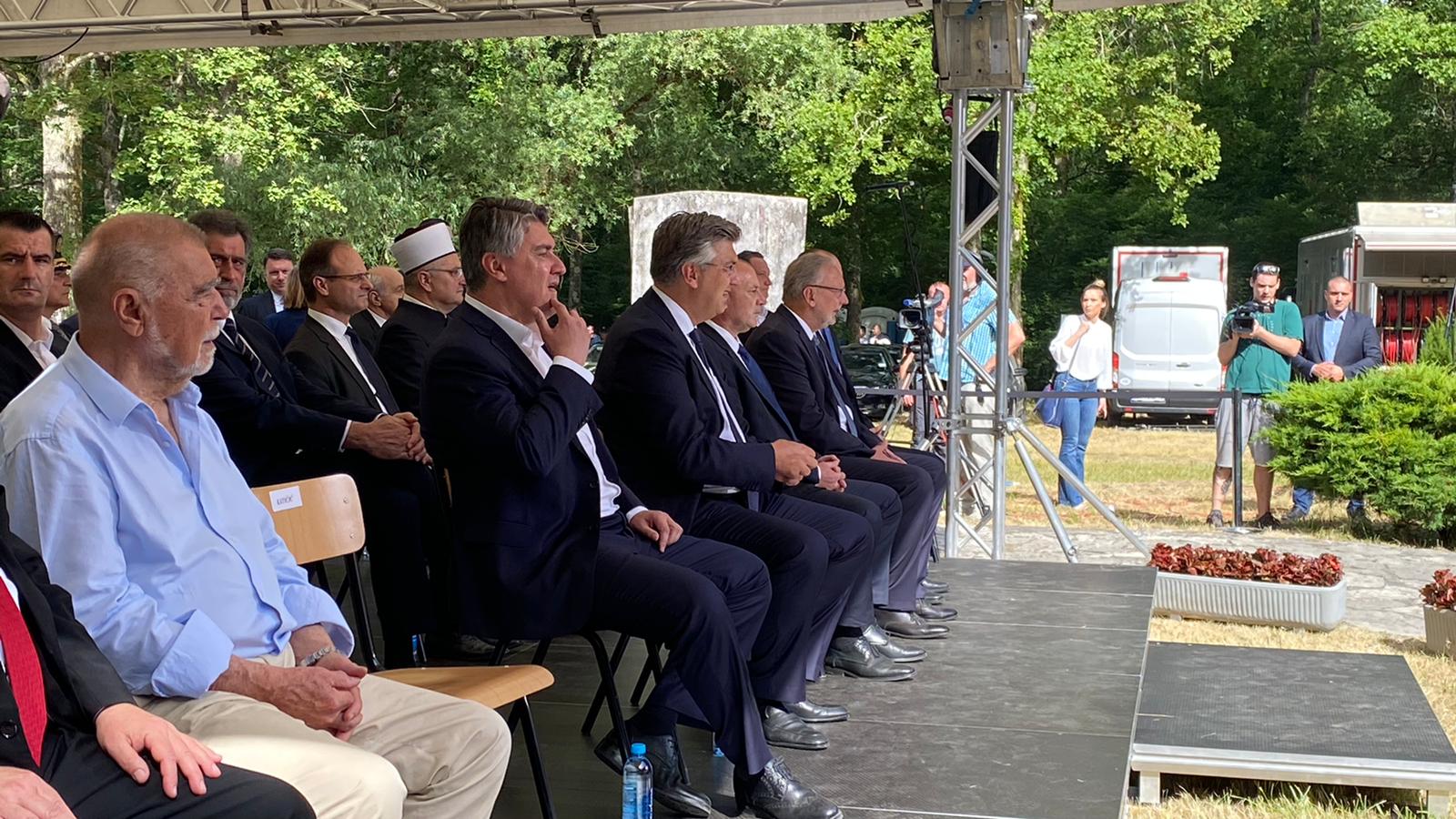 milanović, plenković, mesić