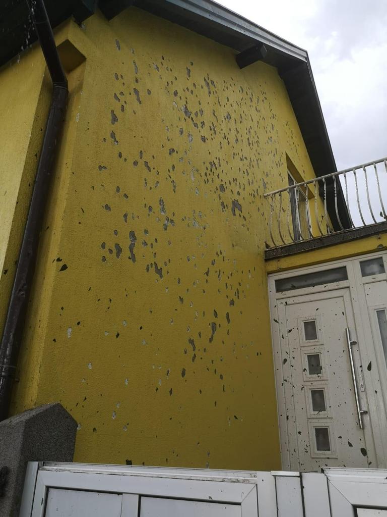 tuča, nevrijeme, Požega