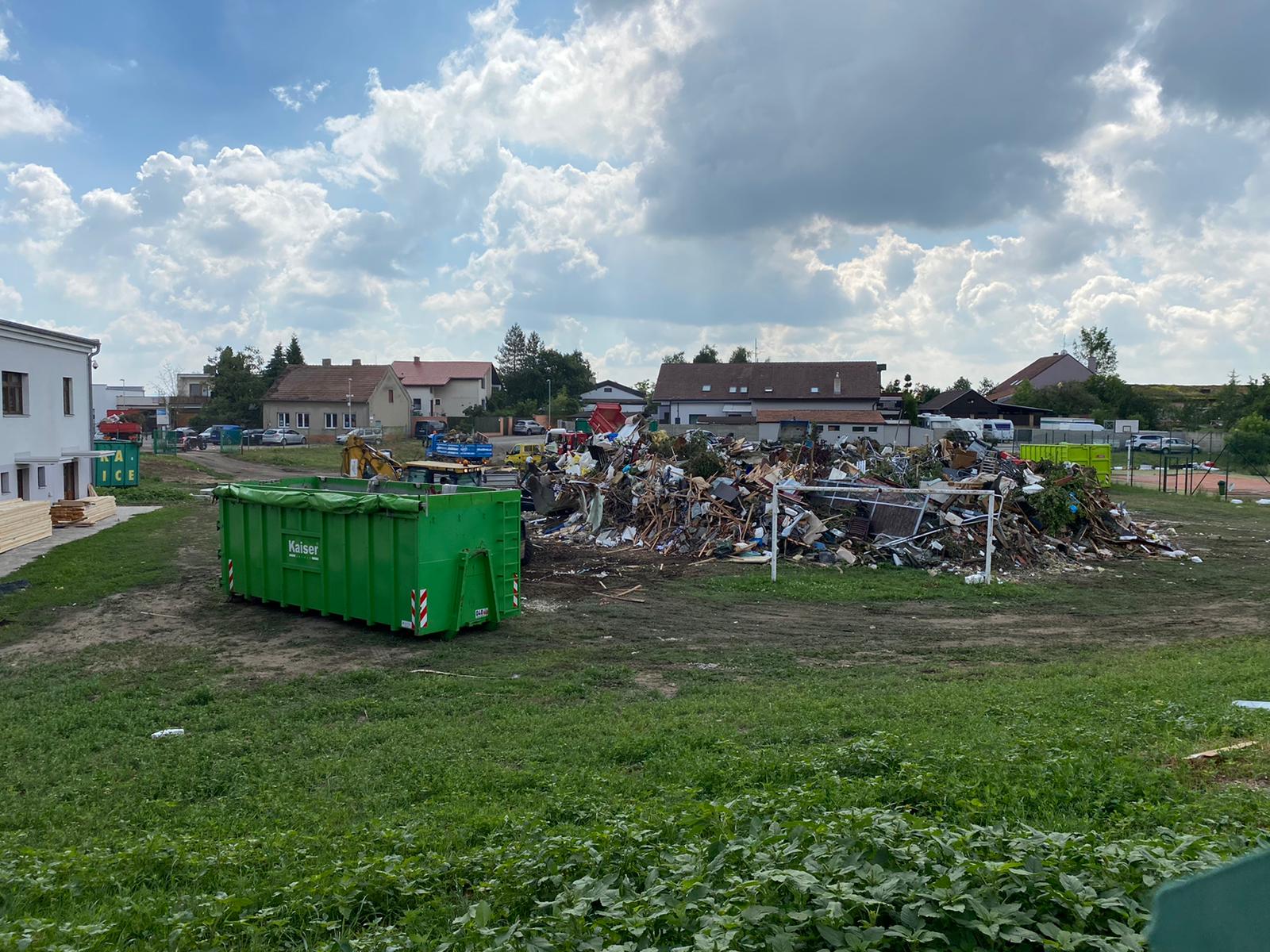 Češka, tornado, Lužice