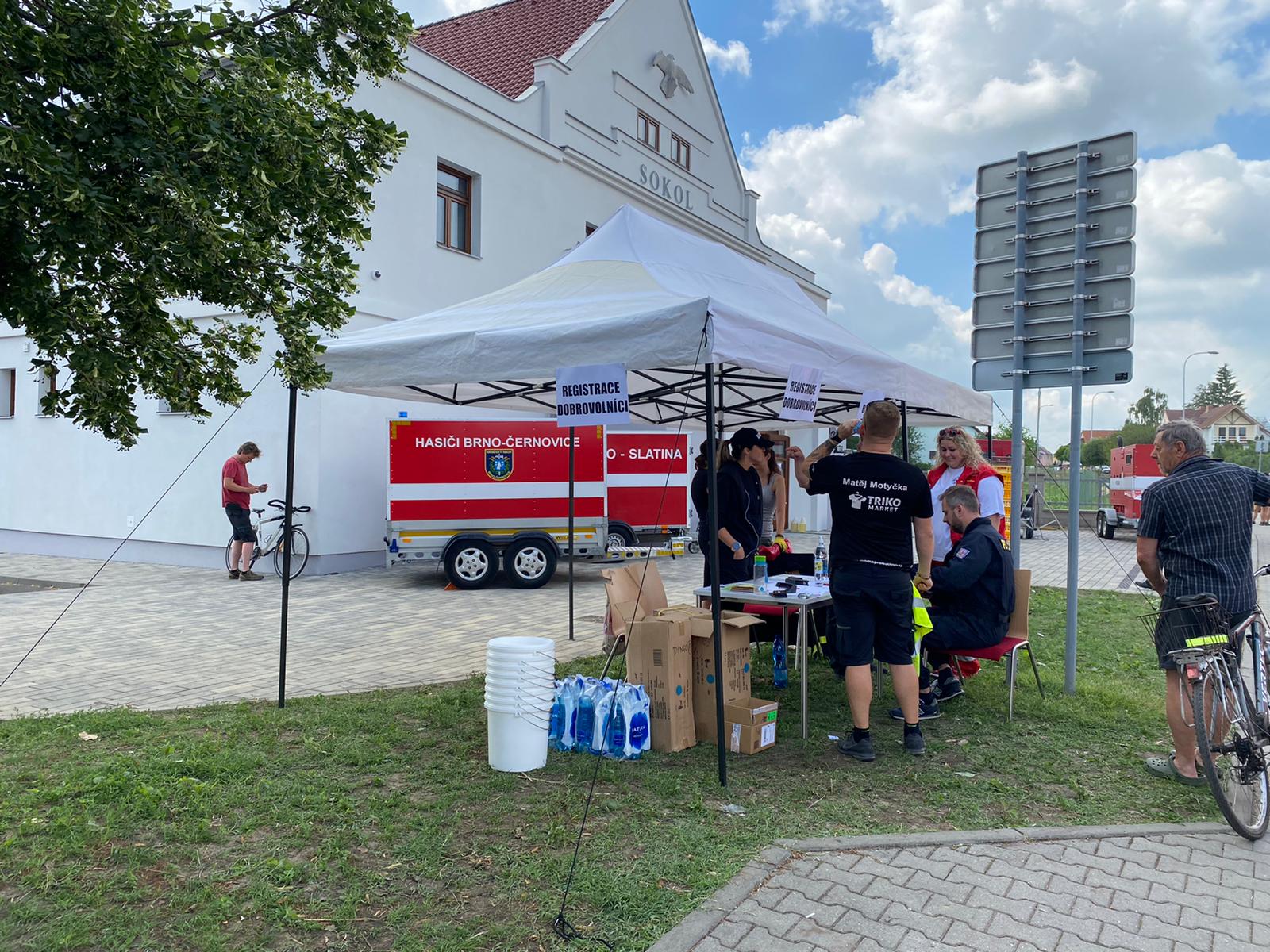 Češka, tornado, Lužice