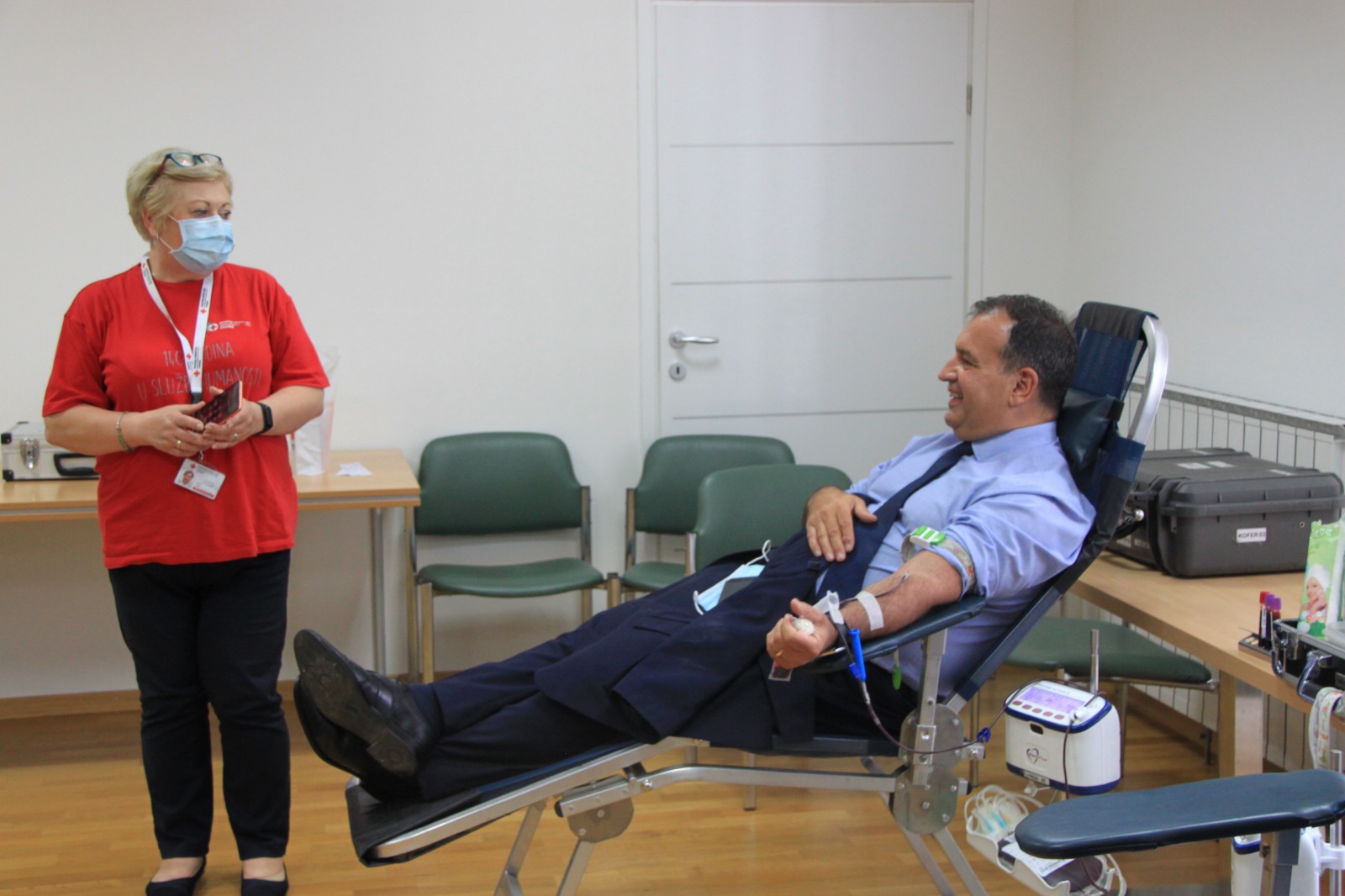 Ministarstvo zdravstva, darivanje krvi, vili beroš