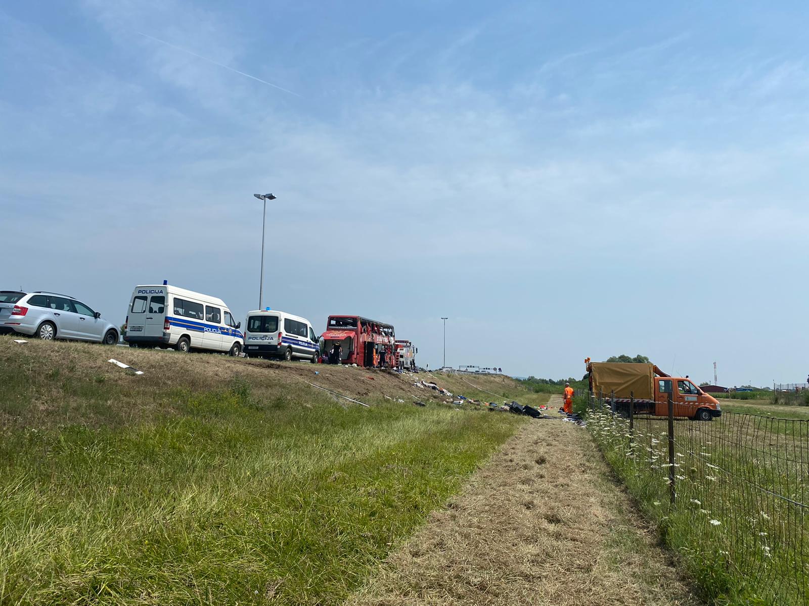 prometna nesreća, autobus, Slavonski Brod