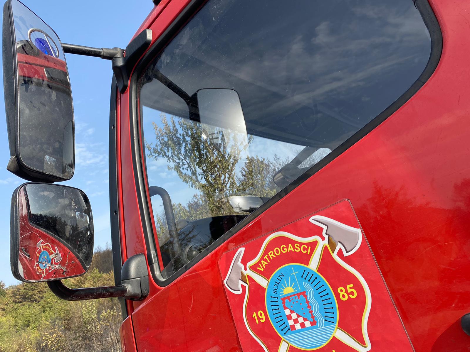 požar, Seget Gornji