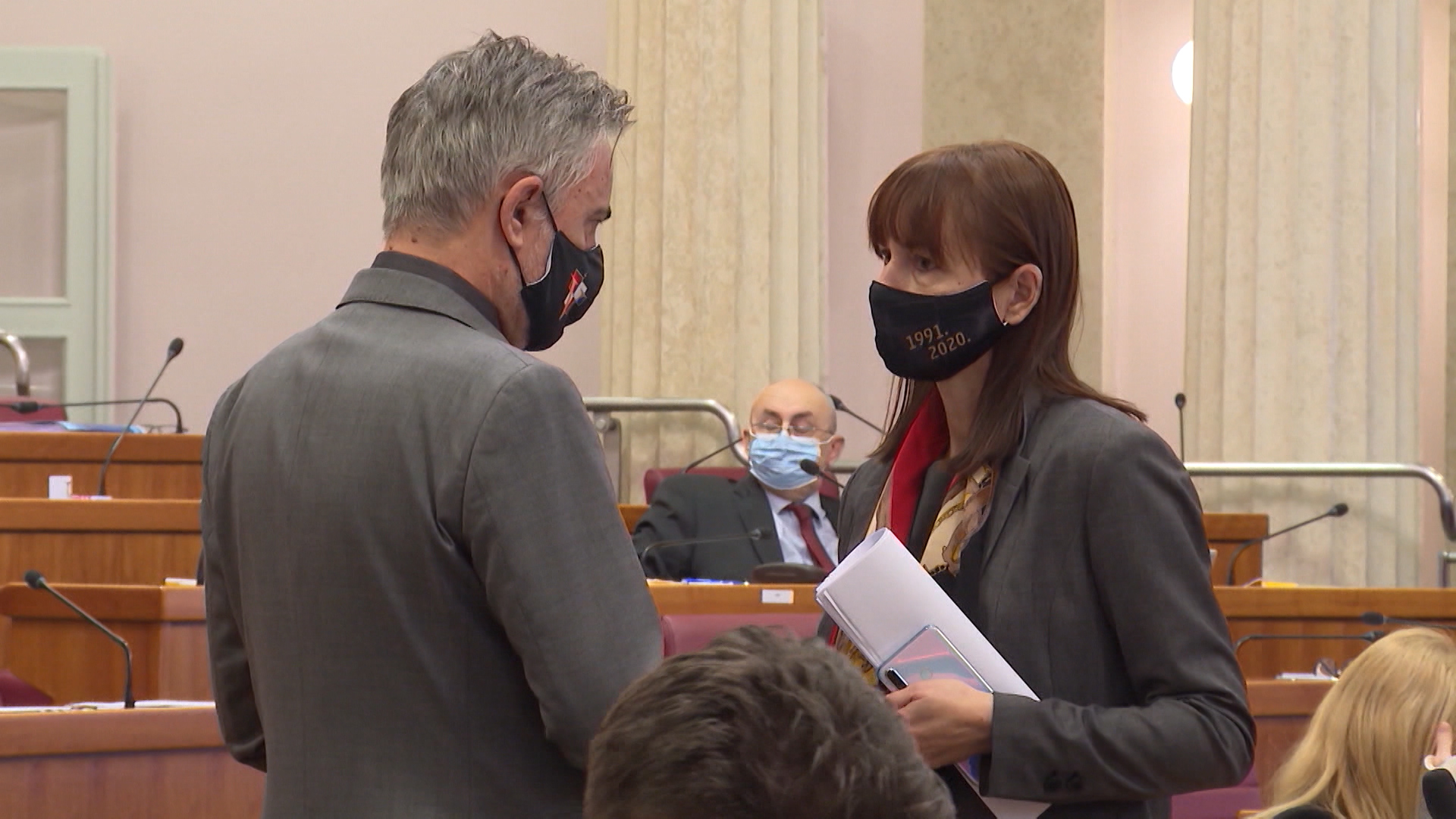 Domovinski pokret, DP