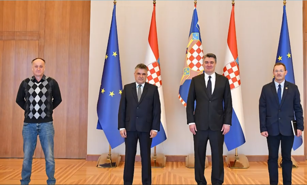 Zpran Milanović, Zoran Maras