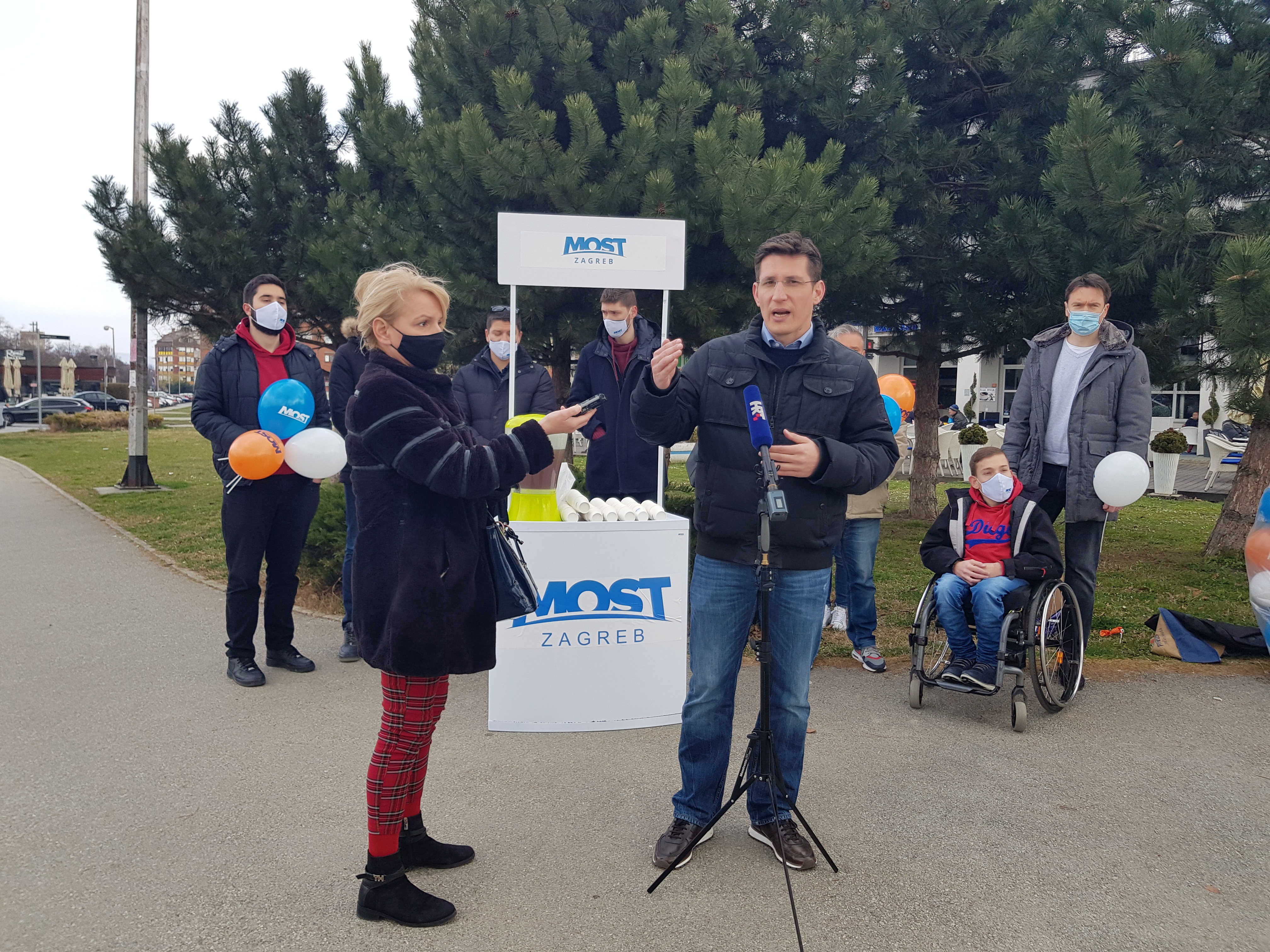 Zvonimir Troskot, most