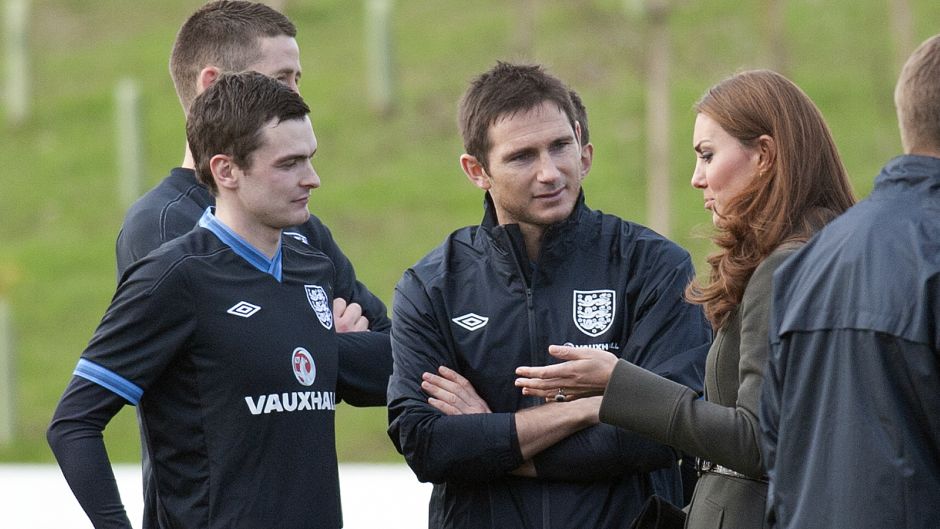 Adam Johnson i Frank Lampard