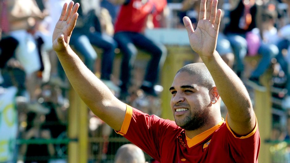 adriano u dresu rome