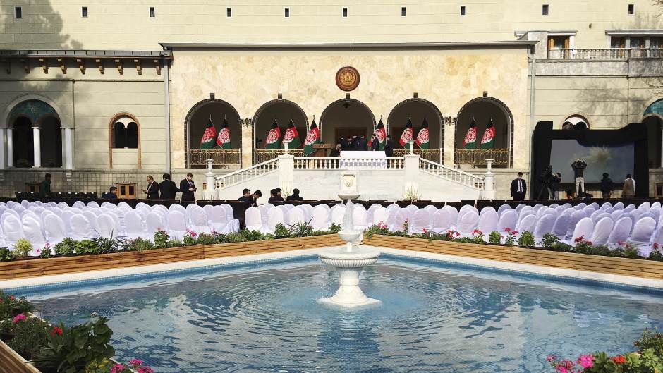 Afganistan, predsjednička palača