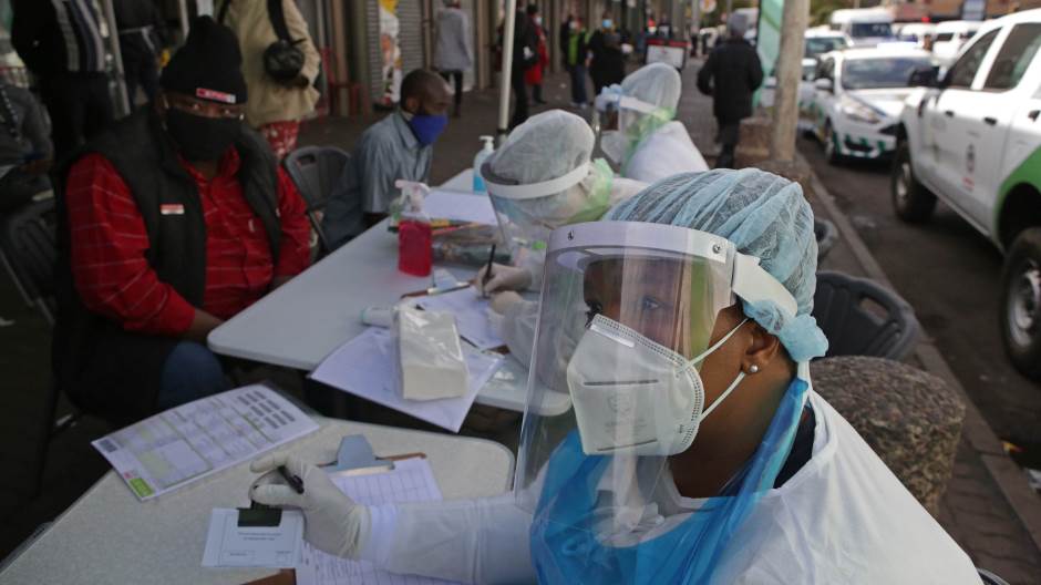 Afrika, koronavirus