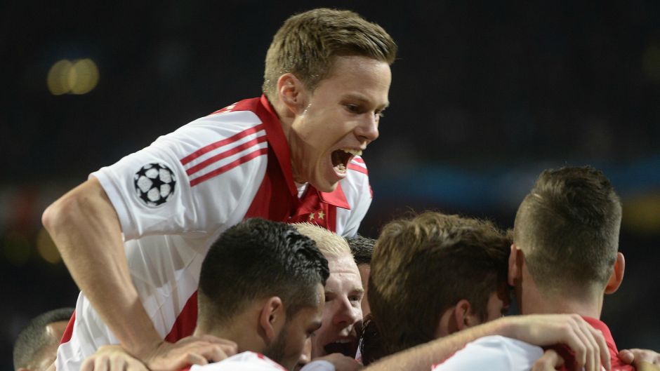 ajax REUTERS Toussaint Kluiters UnitedPhotos