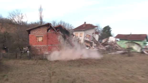 Aktivirala se klizišta u Hrvatskoj Kostajnici