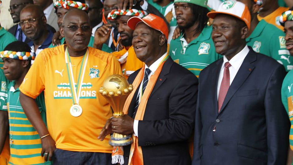 alassaneouttara REUTERS Luc Gnago