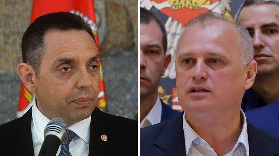 Aleksadnar Vulin Goran Vesic Foto Beta JOLANDA KORAC Tanjug Dimitrije Goll