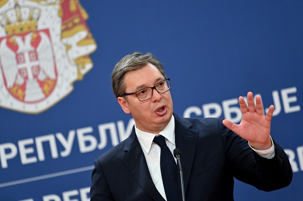 Aleksandar Vučić, Srbija, predsjednik