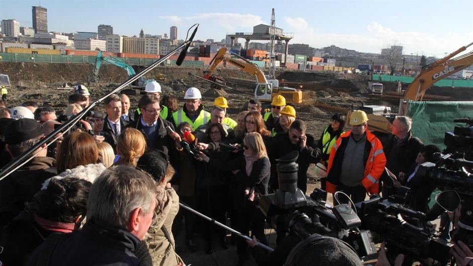 Aleksandar Vučić Beograd na vodi FoNet Nenad Đorđević