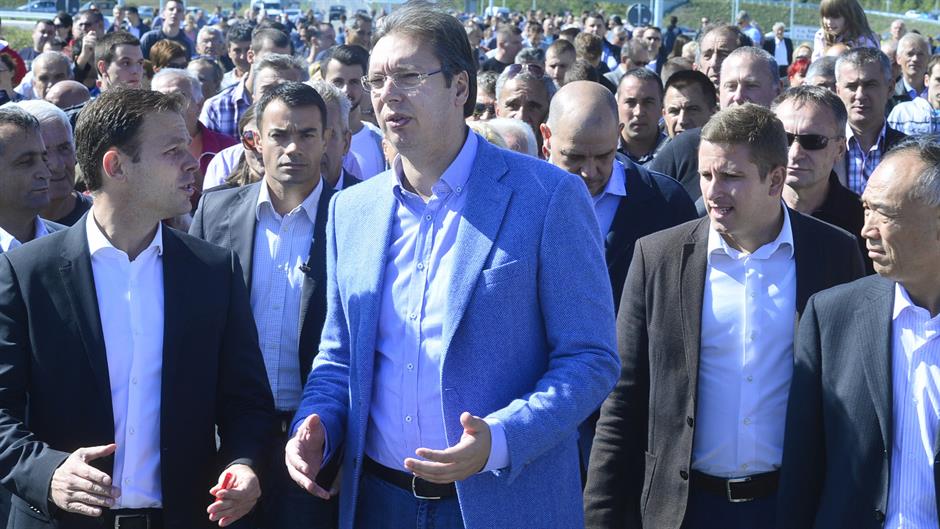 aleksandar vučić Tanjug Rade Prelić