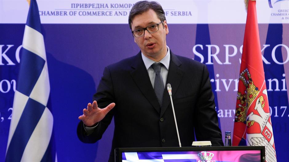 aleksandar Vučić Tanjug Sava Radovanović