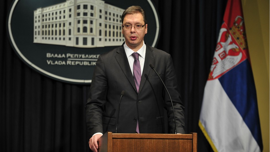 aleksandar vučić tanjug tanja valić