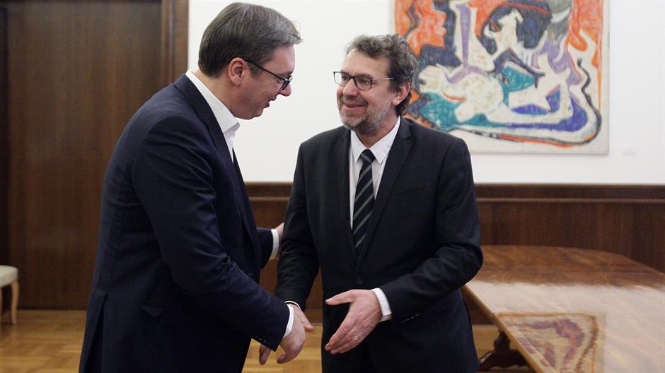 Aleksandar Vučić, Tomislav Žigmanov