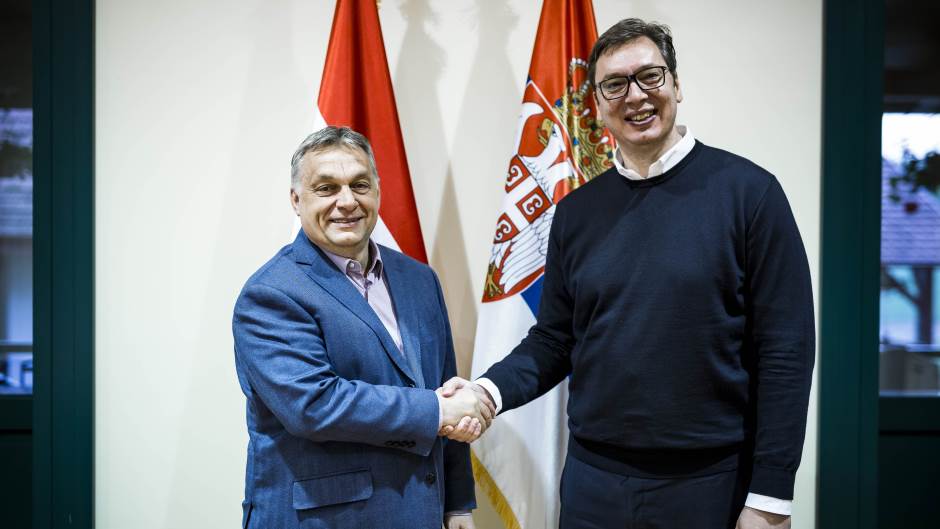 Aleksandar Vučić, Viktor Orban