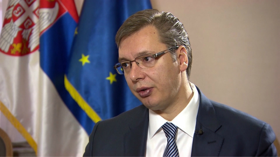 aleksandar vucic za cnn