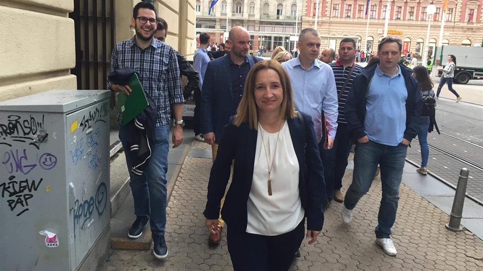 Alex Kolarić -predaja kandidature