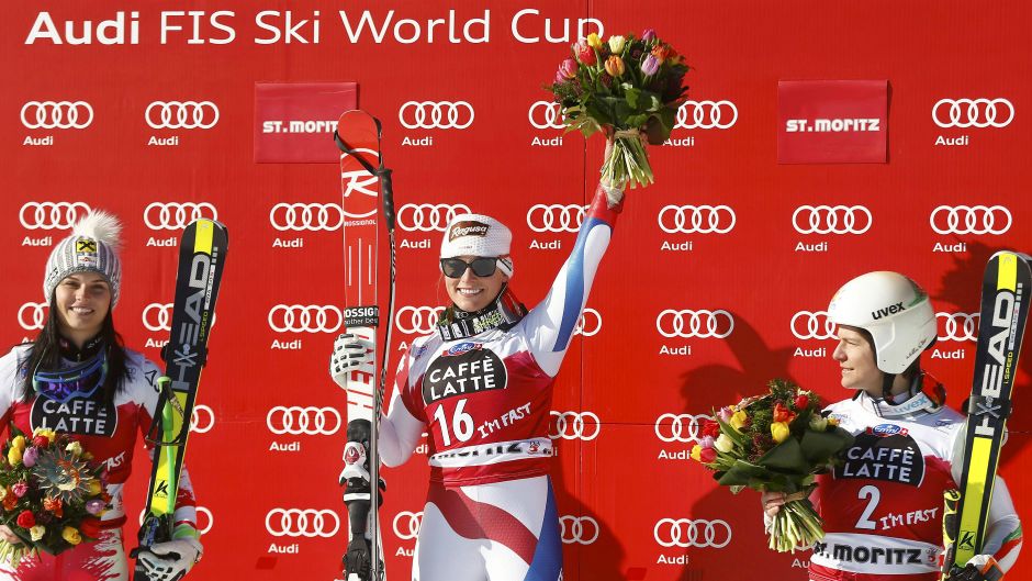 ALPINE-SKIING-WOMEN REUTERS Arnd Wiegmann