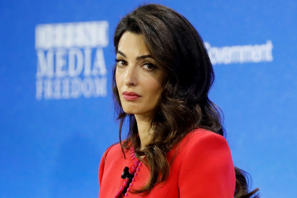 Amal Clooney