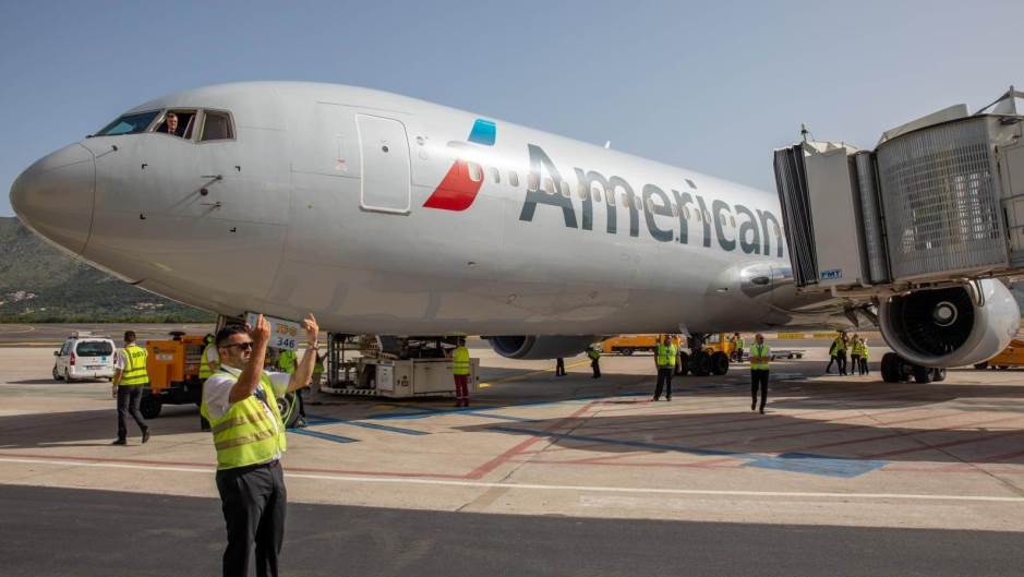 american airlines dubrovnik