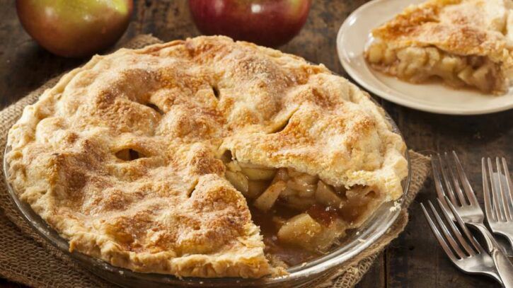 pita, pita s jabukama, kolač, kolač s jabukama