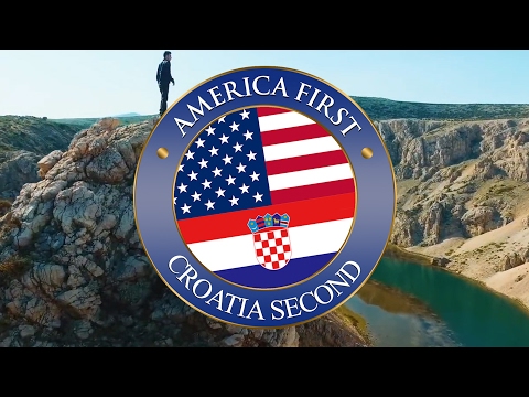 Amerika prva, Hrvatska druga