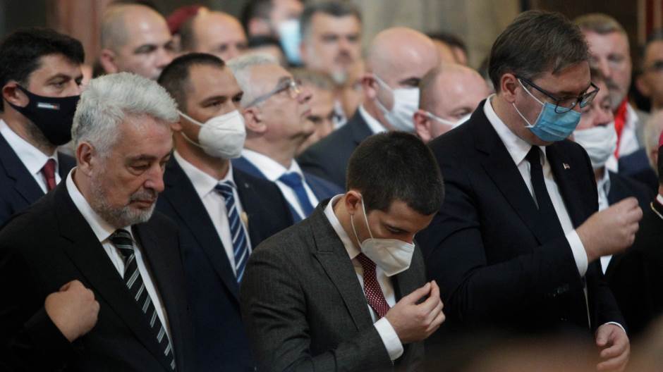 Amfilohijeva sahrana 5