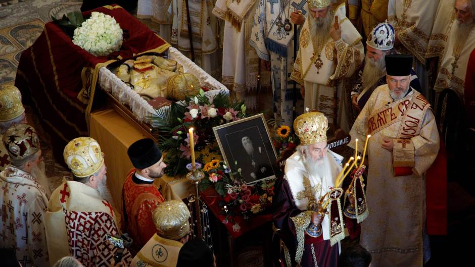 Amfilohijeva sahrana 9