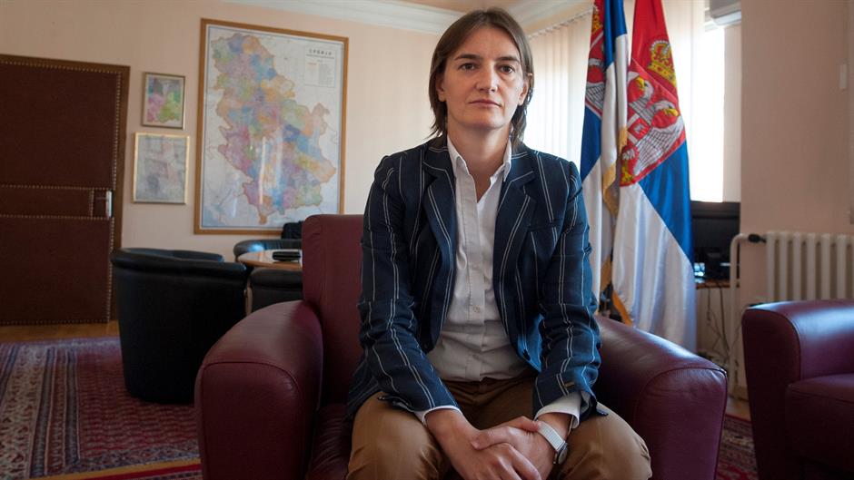 ana brnabić Reuters