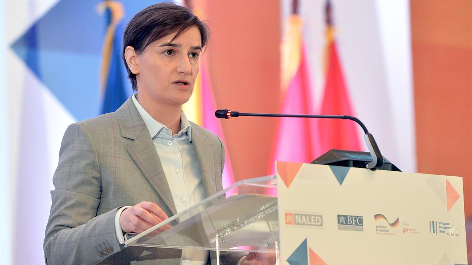 ana brnabić Tanjug Zoran Žestić