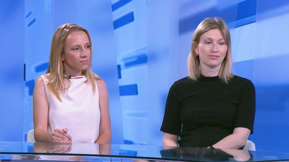 Ana Pecotić i Una Zečević Šeparović