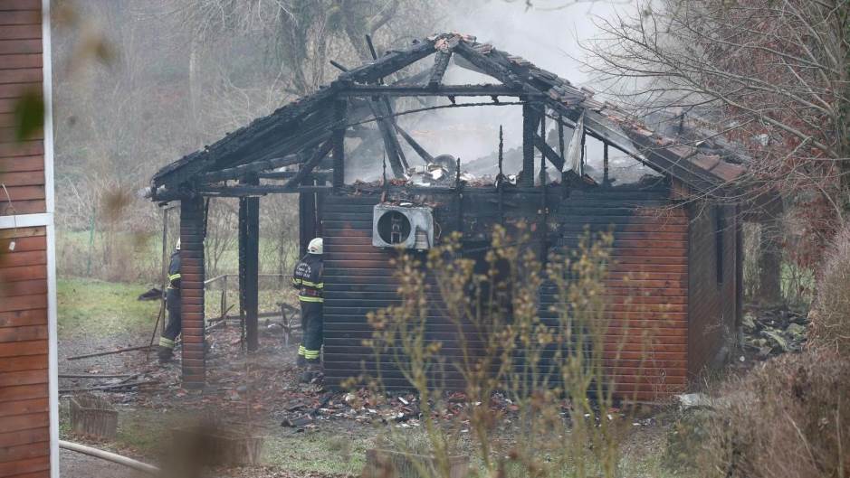 Andraševac Zelena oaza požar