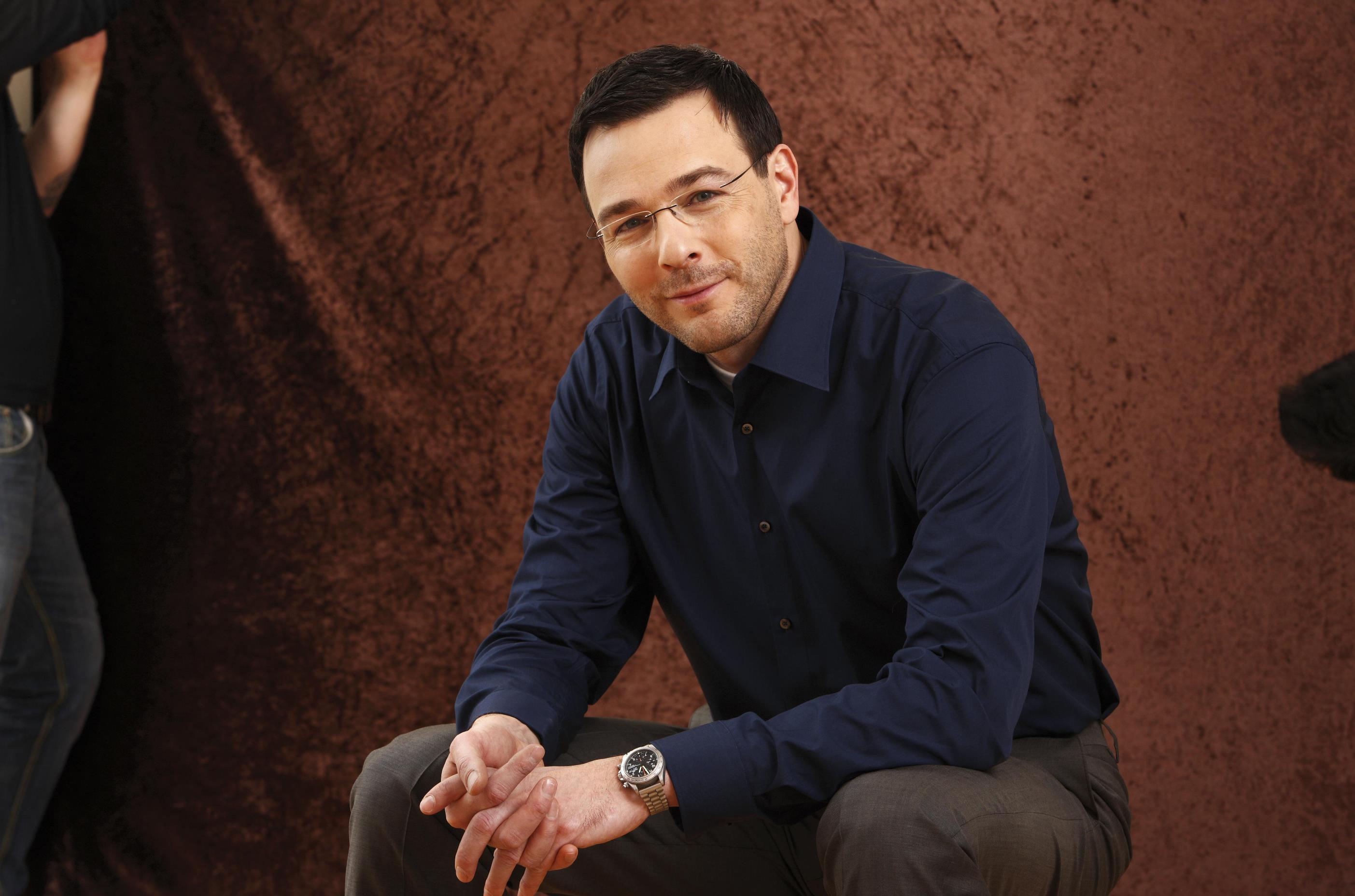 Andreas Scholl - credit James McMillan and Decca