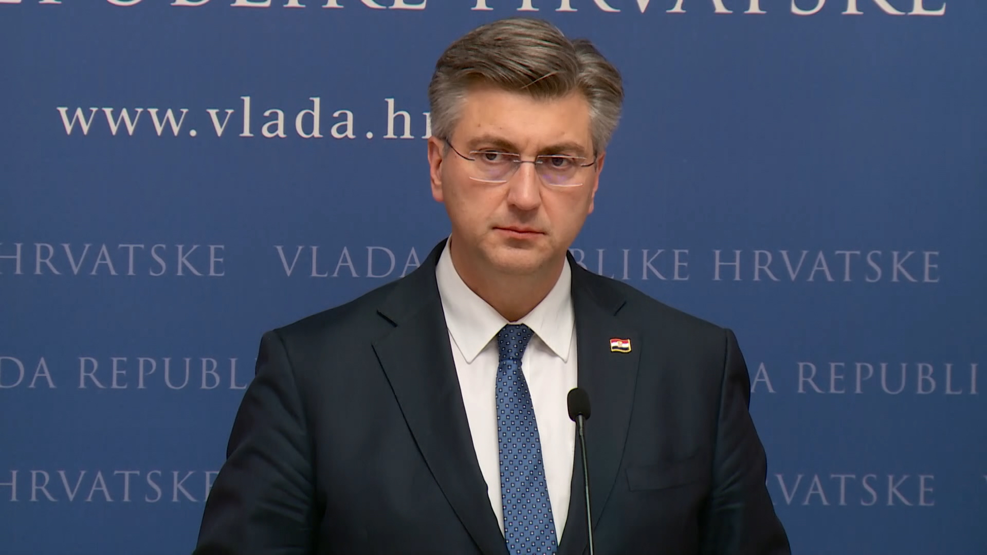 andrej plenković 11-3-2