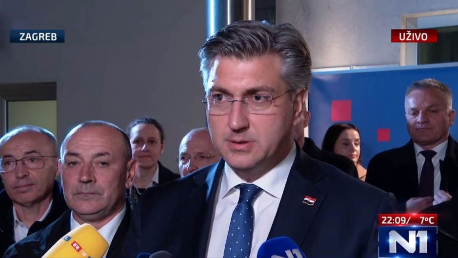 andrej plenković 15.3.