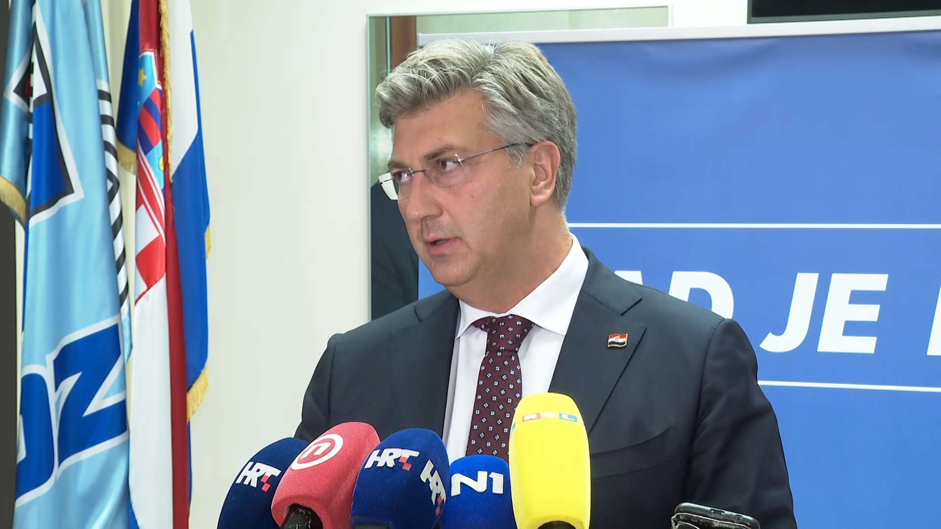 andrej plenković 19.7