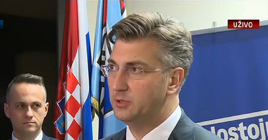 andrej plenkovic