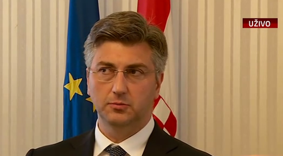 andrej plenković
