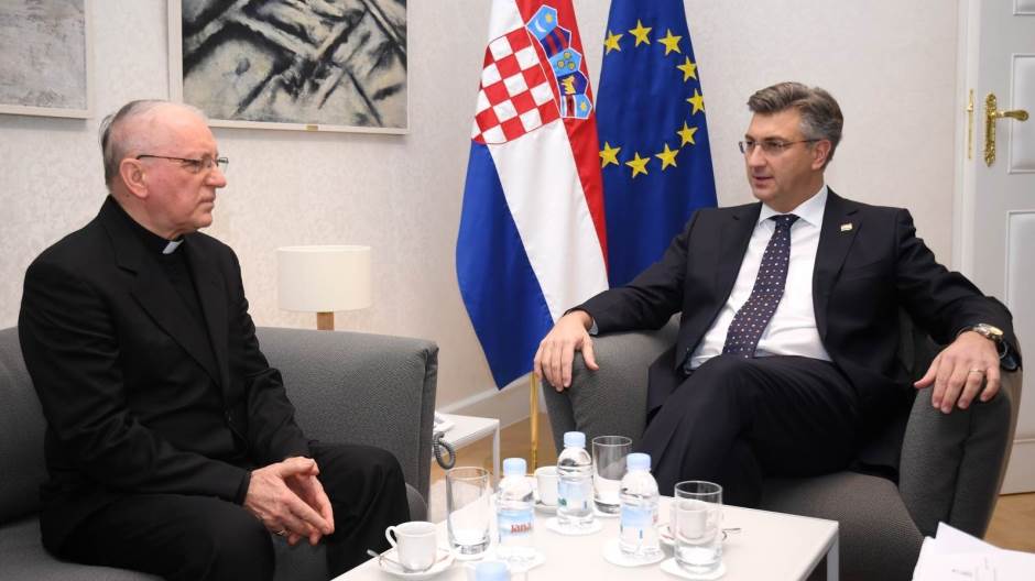 Andrej Plenković Antun Škvorčević