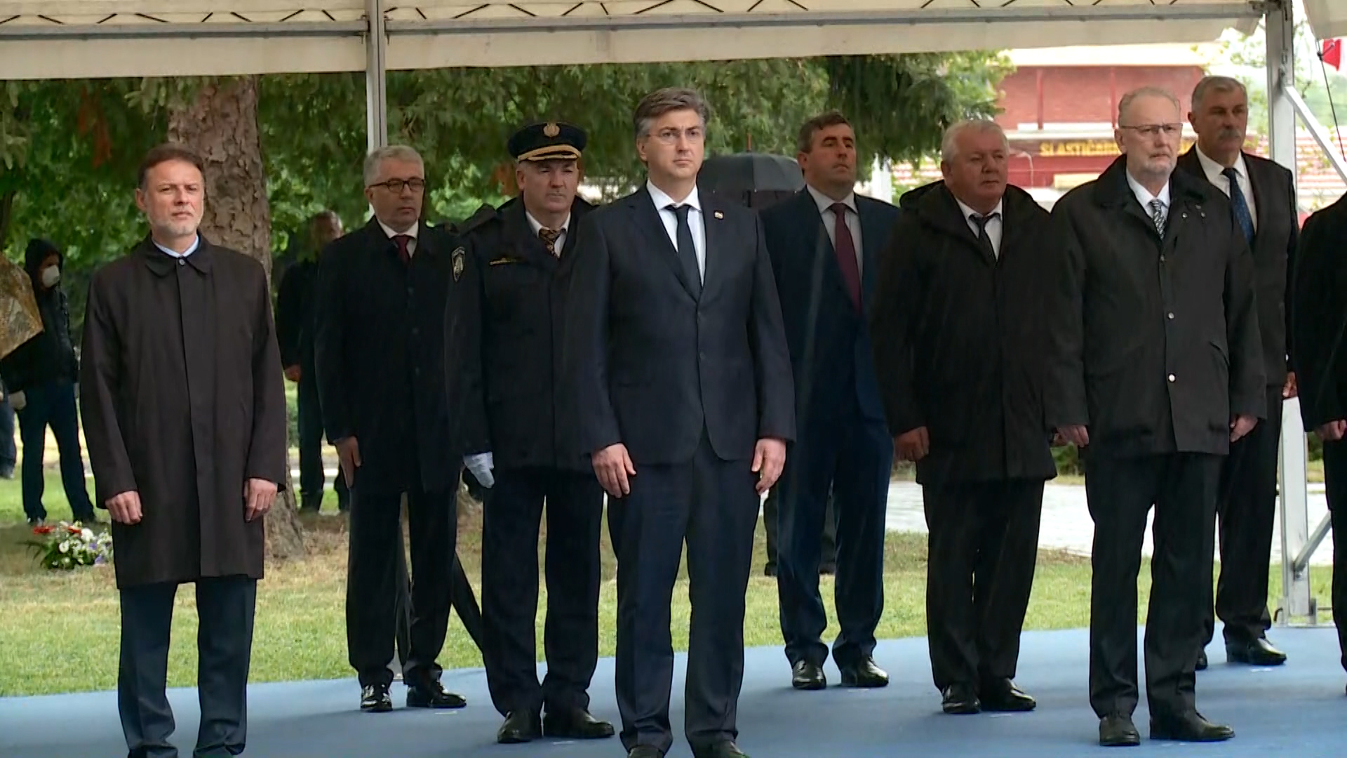 Andrej Plenković, Gordan Jandroković, Davor Božinović