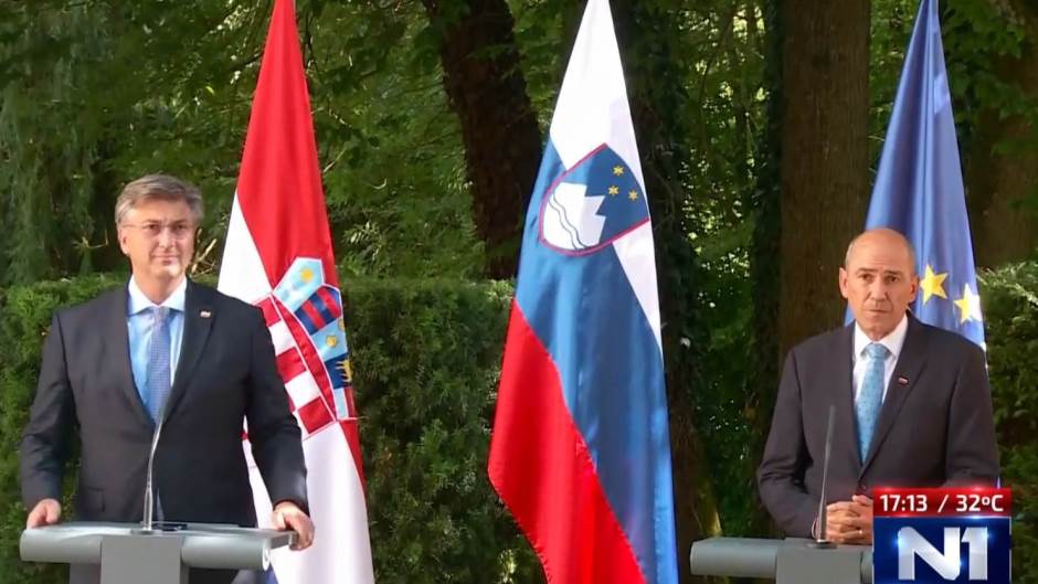 andrej plenković i janez janša